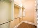 Walk in closet with shelving and carpeting at 1717 Rivertowne Country Club Dr, Mount Pleasant, SC 29466