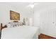 Bedroom featuring bright walls, hardwood floors, natural light, and comfortable furniture at 221 Church St, Mount Pleasant, SC 29464