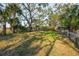 Partially shaded backyard featuring lush greenery offers private outdoor space at 232 Haddrell St, Mount Pleasant, SC 29464