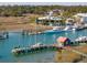 Waterfront homes and condos with private docks for boats and yachts at 232 Haddrell St, Mount Pleasant, SC 29464