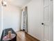 Sitting room with seat at end of bed at 24 N Basilica Ave, Hanahan, SC 29410
