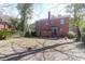 This private backyard features a beautiful green space at 26 Beverly Rd, Charleston, SC 29407