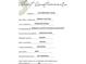 Questionnaire showing addresses, company, taxes, and insurance information at 269 Firewheel Ct, Summerville, SC 29486