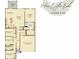 Hartford floor plan with bedrooms, bathrooms, kitchen, garage, and living spaces at 269 Firewheel Ct, Summerville, SC 29486