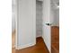 A closet with wire shelving is next to the entry to an en suite bathroom at 2929 Salamander Creek Ln, North Charleston, SC 29406