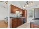 Stylish kitchen featuring updated cabinetry, stainless steel appliances, and modern lighting at 2929 Salamander Creek Ln, North Charleston, SC 29406
