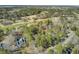 Aerial image of homes close to a well-maintained golf course at 3334 Cottonfield Dr, Mount Pleasant, SC 29466