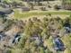 Aerial view of a luxury property near a golf course at 3334 Cottonfield Dr, Mount Pleasant, SC 29466