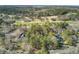An aerial perspective of a residence situated beside a picturesque golf course at 3334 Cottonfield Dr, Mount Pleasant, SC 29466
