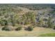 Overhead shot capturing homes neighboring a golf course and winding waterways at 3334 Cottonfield Dr, Mount Pleasant, SC 29466