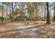 View of the forest with a house in the background at 3334 Cottonfield Dr, Mount Pleasant, SC 29466