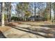 View of the forest with a house in the background at 3334 Cottonfield Dr, Mount Pleasant, SC 29466