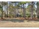 House surrounded by mature trees and a well-maintained lawn at 3334 Cottonfield Dr, Mount Pleasant, SC 29466
