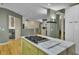 Open concept kitchen with a stylish island and modern appliances at 3334 Cottonfield Dr, Mount Pleasant, SC 29466