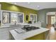 Bright kitchen with a large window offering natural light and views at 3334 Cottonfield Dr, Mount Pleasant, SC 29466