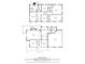 Detailed floor plan of the home, including dimensions and layout of all rooms at 405 Huntington Rd, Summerville, SC 29483