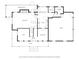 Detailed floor plan showcasing the layout of the main floor in the home at 405 Huntington Rd, Summerville, SC 29483