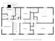 Detailed floor plan showcasing the layout of the upper floor in the home at 405 Huntington Rd, Summerville, SC 29483