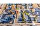 Aerial view of the home within the neighborhood at 411 Watergrass Way, Summerville, SC 29485