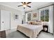 Cozy bedroom with natural light, neutral tones, and comfortable bedding at 4162 Ten Shillings Way, Hollywood, SC 29470