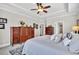 Spacious main bedroom featuring wood furniture at 4162 Ten Shillings Way, Hollywood, SC 29470