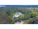 Community aerial view showcasing the pool and surrounding landscape at 4385 Ten Shillings Way, Hollywood, SC 29470