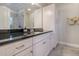 Beautiful bathroom featuring modern fixtures and a spacious countertop at 4385 Ten Shillings Way, Hollywood, SC 29470