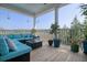 Inviting covered patio with comfortable seating, perfect for outdoor relaxation and enjoyment at 4385 Ten Shillings Way, Hollywood, SC 29470