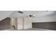 Large bedroom space has a ceiling fan and closet at 522 W Butternut Rd, Summerville, SC 29483