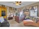 Spacious home office with wooden desk, guitars, and ample seating at 522 W Butternut Rd, Summerville, SC 29483