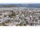 A vibrant aerial view showcases the cityscape, waterway, and detailed property locations at 53 America St, Charleston, SC 29403