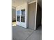 Covered porch with white trim, offering a charming outdoor space at 586 Marsh Cove Cir, Summerville, SC 29486