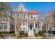 Charming two-story house with a spacious porch and landscaped front yard at 6 Halsey St, Charleston, SC 29401
