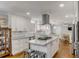 Modern kitchen with stainless steel appliances, granite countertops, and ample cabinet space at 74 6Th Ave, Charleston, SC 29403