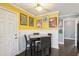 Bright breakfast nook featuring a marble-top table and an abundance of natural light at 840 Burger St, Charleston, SC 29407