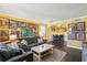 Bright living room featuring hard floors, natural light, and comfortable seating at 840 Burger St, Charleston, SC 29407