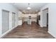 Spacious kitchen with white cabinetry, stainless appliances, and center island at 9620 Corby Ct, Summerville, SC 29485