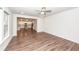 Bright living room with open view to the kitchen at 9620 Corby Ct, Summerville, SC 29485