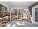 Enjoy the outdoors bug-free on this concrete screened-in porch at 9620 Corby Ct, Summerville, SC 29485