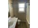 Bathroom featuring a vanity, toilet, and tub with shower at 105 Dalton Ave, North Charleston, SC 29420