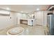 Basement features a make up vanity and laundry machines at 111 S Battery St, Charleston, SC 29401
