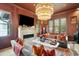 Comfortable living room features a marble fireplace and decorative elements at 111 S Battery St, Charleston, SC 29401