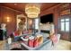 Bright and airy living room with a modern fireplace and decorative elements at 111 S Battery St, Charleston, SC 29401