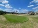 Well-manicured putting green and other recreational amenities offered in the community at 117 Grange Cir, Summerville, SC 29486