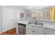 A bright kitchen featuring a stainless steel dishwasher, sink and fixtures at 1236 Lakefront Dr, Charleston, SC 29412