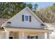 Close-up view of home's trim, window, and roofline at 1601 Thin Pine Dr, Johns Island, SC 29455