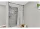 Shower with updated tile and built in shelving at 1987 Echo Ave, North Charleston, SC 29405