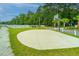 Enjoy a game of basketball on the community court surrounded by lush greenery and palm trees at 2001 E Patterson Pt, Hanahan, SC 29410