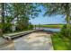 Community boat ramp providing convenient access to the waterway with mature trees providing ample shade at 2001 E Patterson Pt, Hanahan, SC 29410