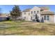 Spacious backyard with a patio and plenty of room for outdoor activities and relaxation at 218 Mayfield Dr, Goose Creek, SC 29445